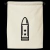 Double Cinch Recycled Canvas Shoe and Accessory Bag Thumbnail