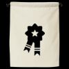 Double Cinch Recycled Canvas Shoe and Accessory Bag Thumbnail