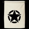 Double Cinch Recycled Canvas Shoe and Accessory Bag Thumbnail