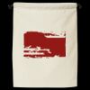 Double Cinch Recycled Canvas Shoe and Accessory Bag Thumbnail