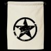 Double Cinch Recycled Canvas Shoe and Accessory Bag Thumbnail