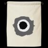 Double Cinch Recycled Canvas Shoe and Accessory Bag Thumbnail